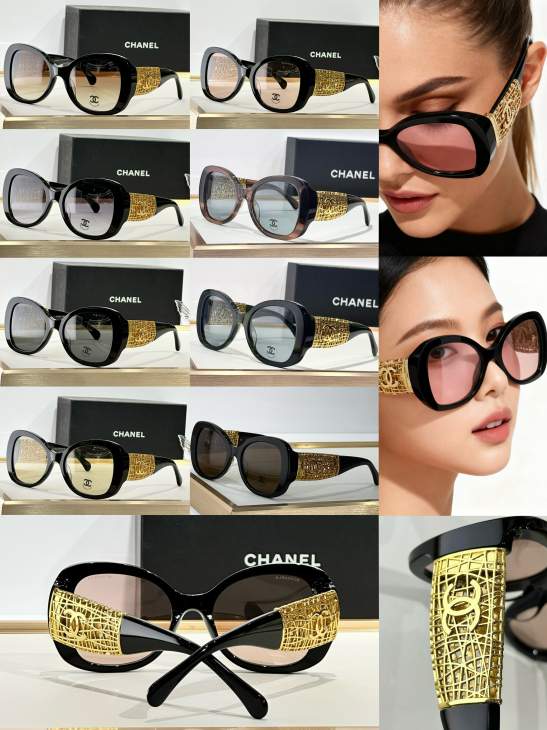 Picture of Chanel Sunglasses _SKUfw76990394fw